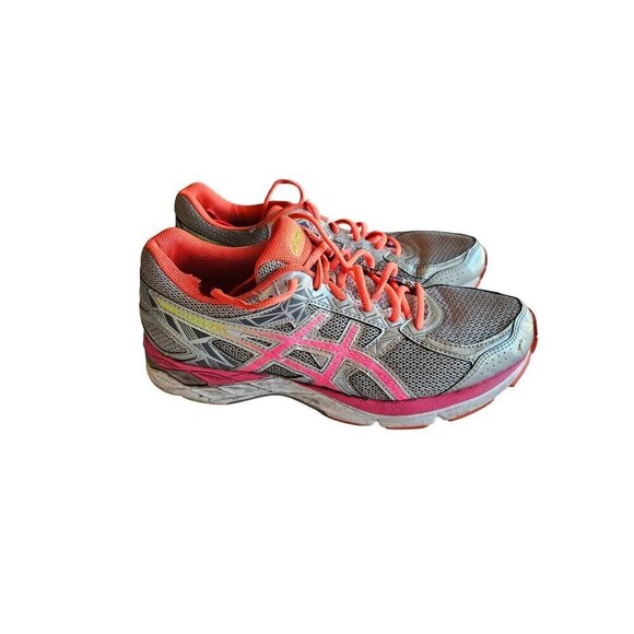 Asics Womens Gel-Contend 3 Mesh Sneakers Size 7.5 Silver & Pink Athletic Shoes A - Picture 3 of 16